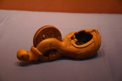 絶滅していた“まぼろしの道具”　墨壺