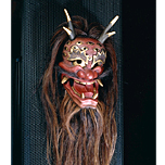 Kagura mask (Dragon-like serpent,Sada-Shinnou)