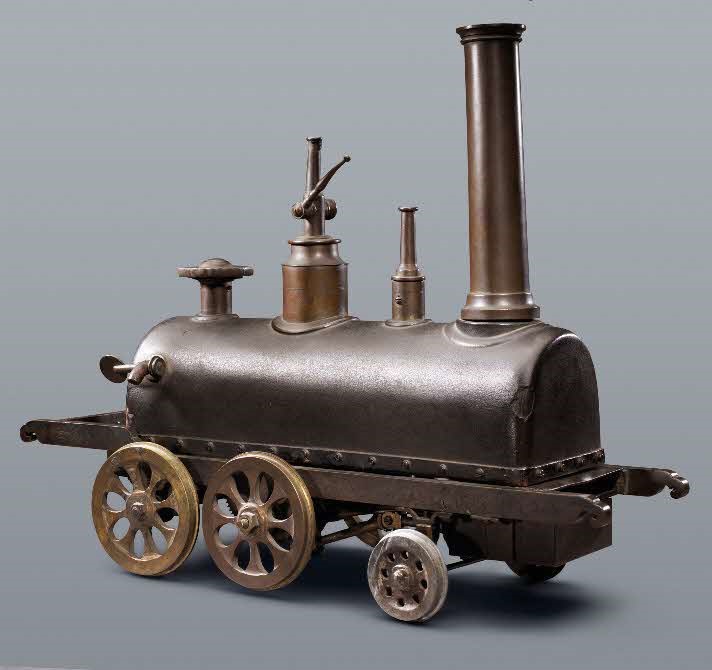 蒸気車雛形