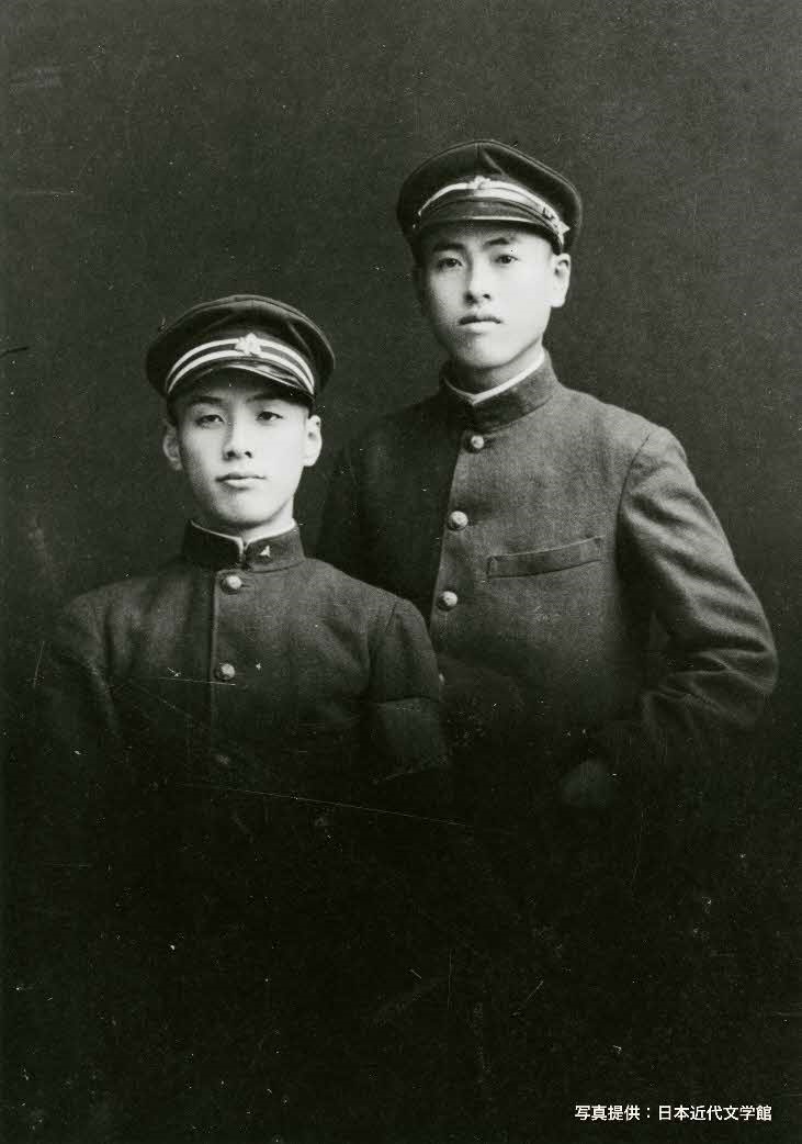 芥川龍之介と井川(恒藤)恭
