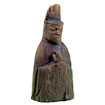 Statues of the deity (the Aoki site)