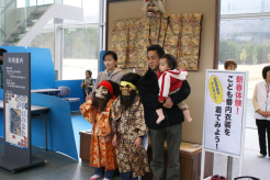 こども番内衣装試着体験