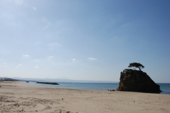 稲佐の浜