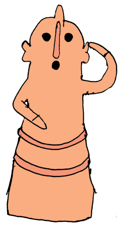 HANIWA SAN