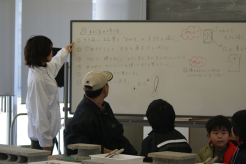 「どこから見ても丸になるように作ります」