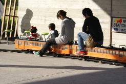 ミニ電車