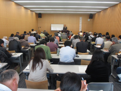 講義室の様子