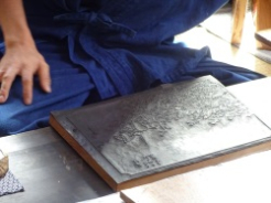 選定保存技術「浮世絵木版画技術」　浮世絵木版画彫摺技術保存協会