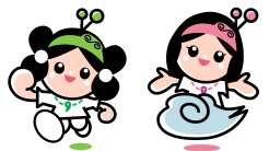雲太くんと出雲ちゃん