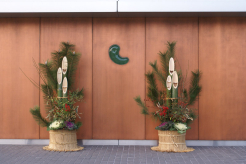 正面入口