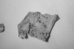 漆紙文書A