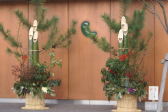 門松（正面入口）