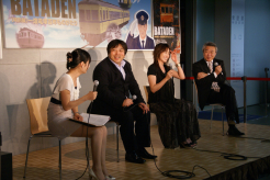 映画「RAILWAYS」トークショー