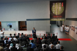 国立民族学博物館教授 八杉佳穂様　挨拶