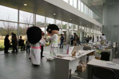 館内の様子（3月10日午前）