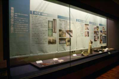 展示ケース全体