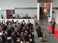 開会式の様子