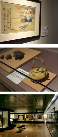 展示室の様子