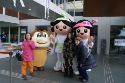 ゴビィも加えて記念撮影