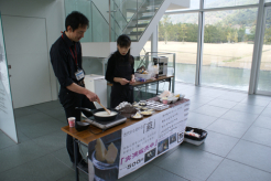 喫茶「阿礼」の出張販売