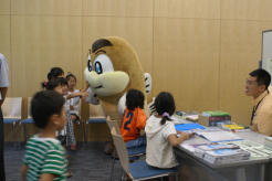 ゴビィに質問