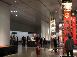 展示室内の様子