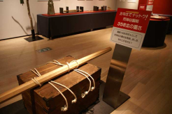 体験コーナーも充実