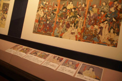 錦絵を、部分に注目して解説しています。