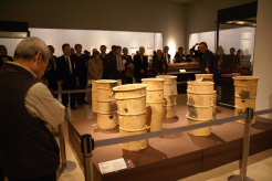 展示室内の様子