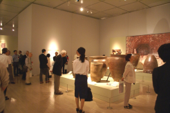 「いわみもの」展示室の様子