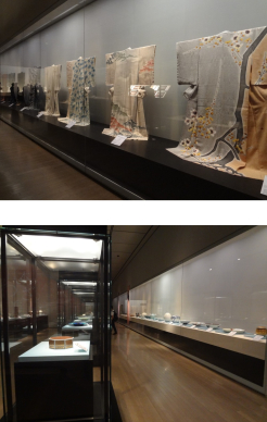 展示室の様子