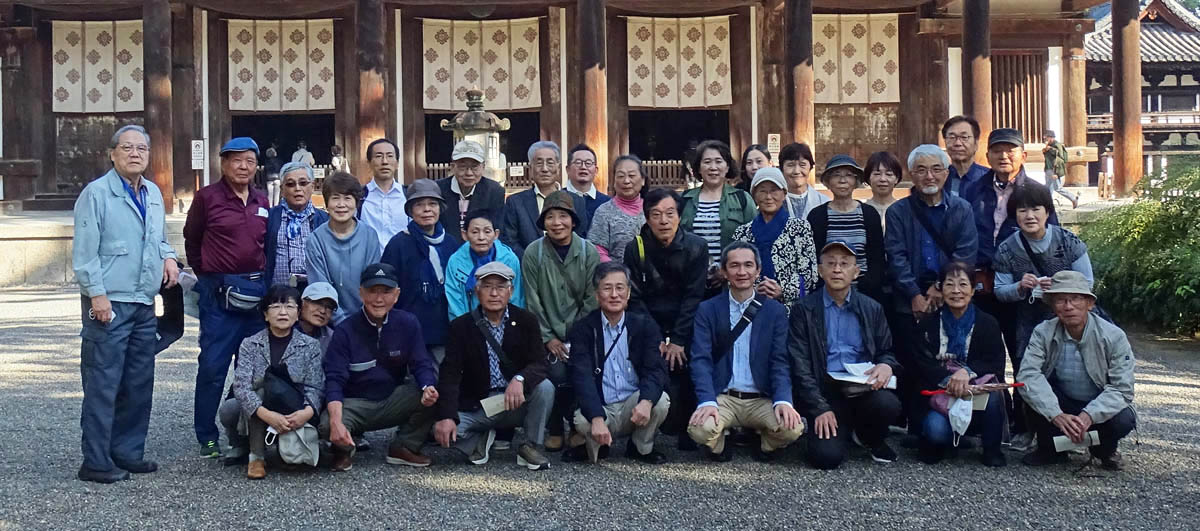 研修旅行の様子