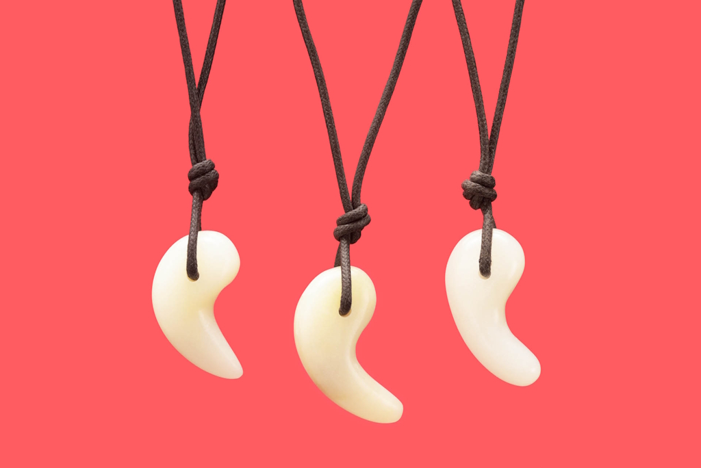 勾玉づくり体験