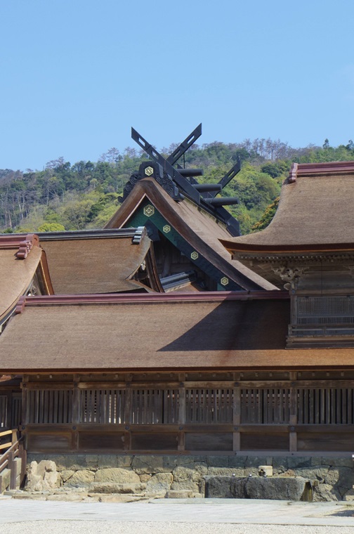 保存修理後の出雲大社