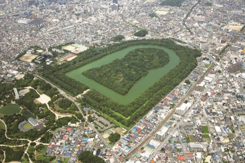 仁徳陵古墳（大阪府）