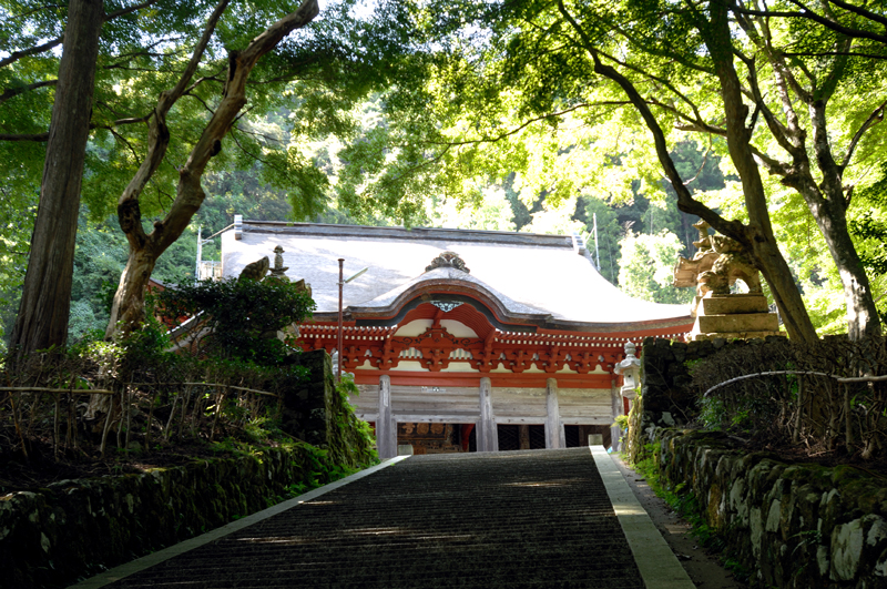 島根県　鰐淵寺