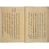A manuscript of </br>the Izumo fudoki