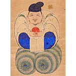 The deity Daikoku of the Izumo Grand Shrine