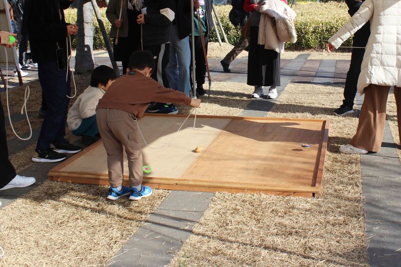 れきはく新年まつり